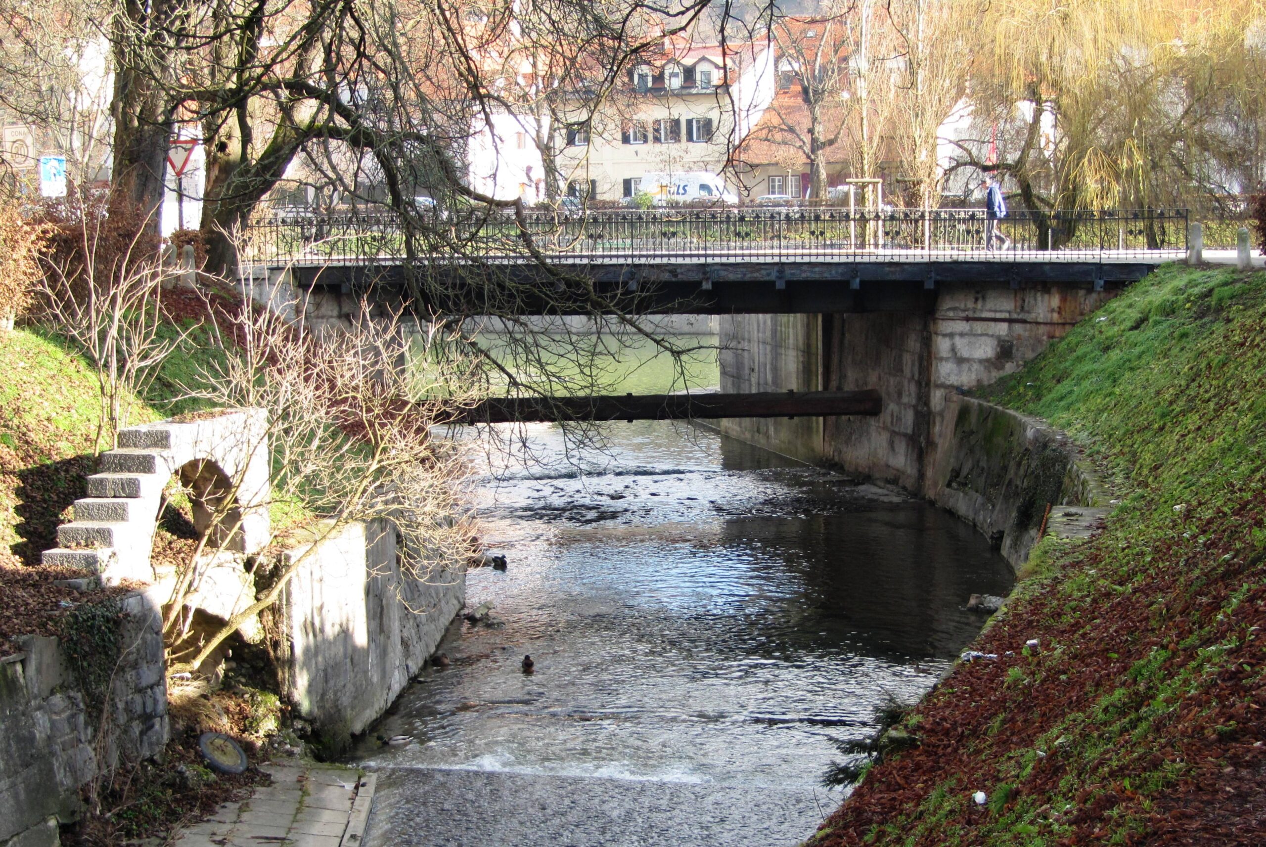 Hét óra Ljubljanában